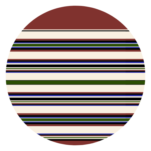 Sticker Mustjala
