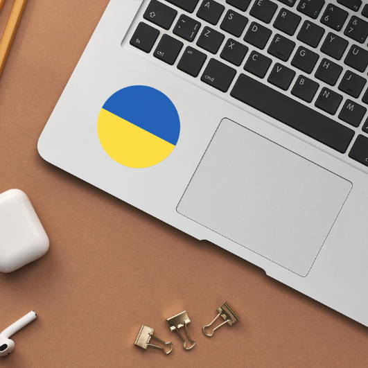 Sticker Ukraine