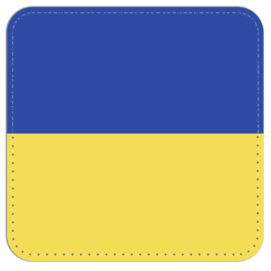 Leather Coaster Ukraine
