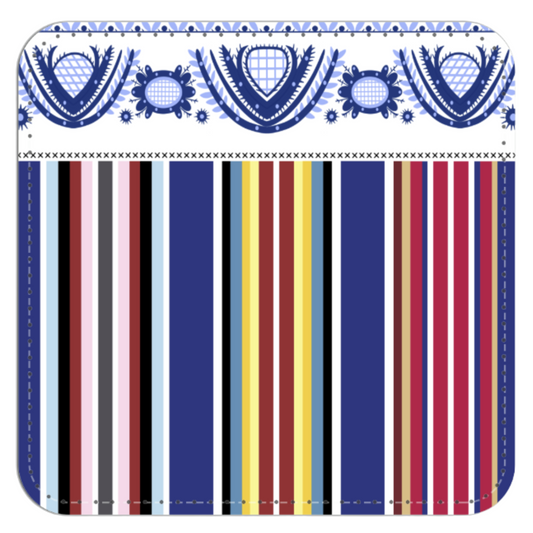 Leather Coaster Viru-Nigula Set