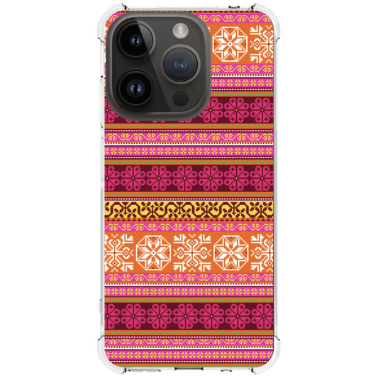 iPhone Karm Kommid Case Muhu Trükk Shock Absorbant