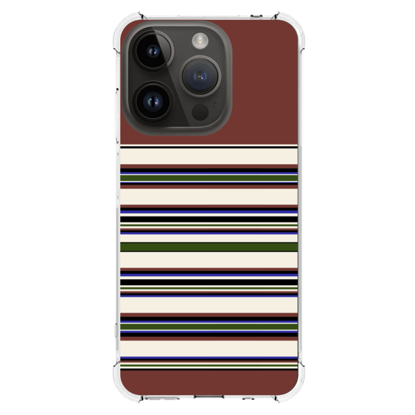 iPhone Karm Kommid Case Mustjala Shock Absorbant