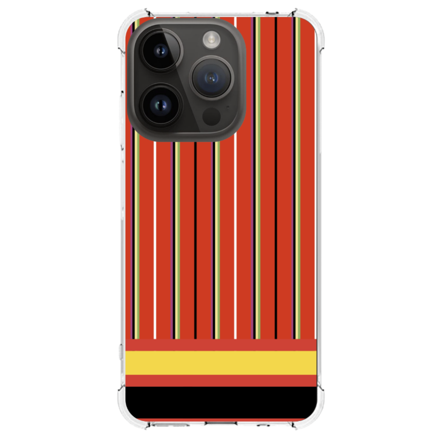 iPhone Karm Kommid Case Pühalepa Shock Absorbant